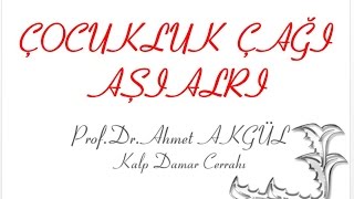 Bebeklerde aşı vücudun neresinden ve nasıl yapılır   Prof Dr Ahmet AKGÜL  ahmetakgulTV [upl. by Cida700]