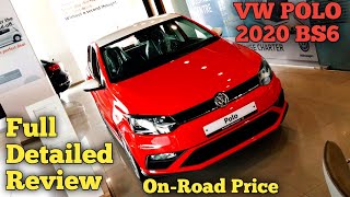 2020 VW Polo 10 TSI Highline Plus  Full Detailed Review  OnRoad Price Mileage Features Specs [upl. by Akered58]