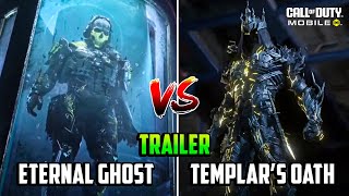 Mythic Ghost VS Templar First Trailer COD Mobile  CODM Season 7 Leaks [upl. by Roos82]