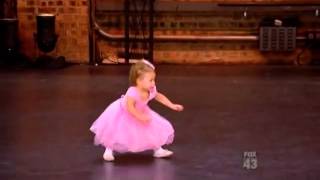 2 Year Old Girl Dancing Ballet [upl. by Fawnia]