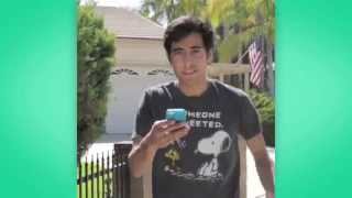 Zach King does the Ice Bucket Challenge [upl. by Anaitat544]