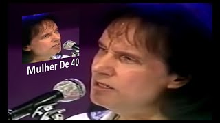 Roberto Carlos  Mulher de 40 1977  Imagens e áudio em HD  Legendado [upl. by Alena]