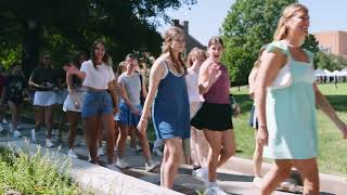 Freshman Walk  Samford University Tradition [upl. by Moon961]