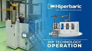 Hiperbaric HIP Hot Isostatic Pressing technology operation [upl. by Udelle]