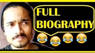 BB Ki Vines  Bhuvan Bam BB ki Vine Actor Full Biography [upl. by Biegel]