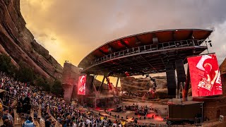 STS9  Enceladus ﹥ Modular Live  Red Rocks 2023 [upl. by Crowley]