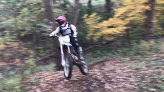 YZ125 TRAIL RIDING  SURPRISE FOR 1000 SUBS [upl. by Corri188]