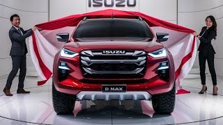 2025 Isuzu DMax Fuel Efficiency and Towing Capacity Explained [upl. by Atinal]