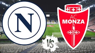 Pronóstico NAPOLI VS MONZA  Liga Italiana 20242025 [upl. by Crellen]