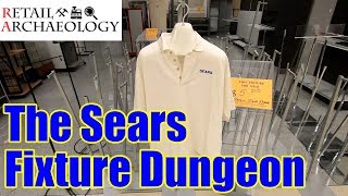 The Sears Fixture Dungeon  Retail Archaeology [upl. by Aleron]