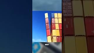 Why do containers fall from ships and what happens afterward shorts [upl. by Gillian]