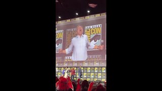 Harrison Ford hulks out at ComicCon [upl. by Eetsim469]