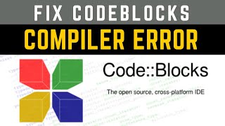 Fix Code Blocks compiler error Cant find compiler executable in your search path [upl. by Nylakcaj]