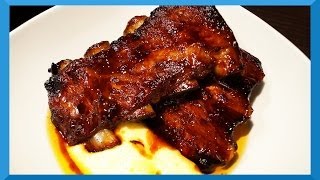 Spare Ribs Rippchen im Backofen zubereiten  Tupperware UltraPro Rezept [upl. by Tomlinson]