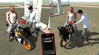 New Petrol Pump Update Secret RGS Tool Cheat Code in Indian Bike Driving 3D  Myths [upl. by Renrew]