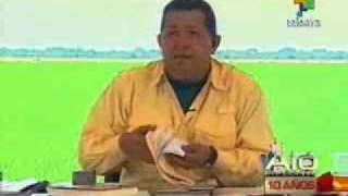 hugo Chávez Habla sobre bases militares de EE UU en Colombia Agosto 23 2009 [upl. by Redla]