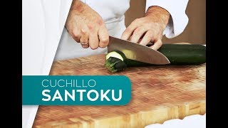 3 Claveles  Cuchillo Santoku [upl. by Henleigh]