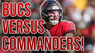 Tampa Bay Buccaneers 2024 Week 1 REACTIONS LIVE vs Commanders [upl. by Kemme]