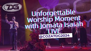 Unforgettable Worship Moment with Jomata Isaiah live at COZA7DG2024 [upl. by Winslow]