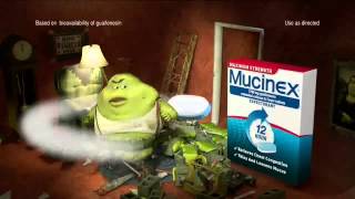 TV Commercial  Mucinex  12 Hour  Home Security  Fast Acting amp Long Lasting [upl. by Neitsirk]