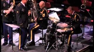 101st Army Dixieland Band quotTiger Ragquot [upl. by Asseram]