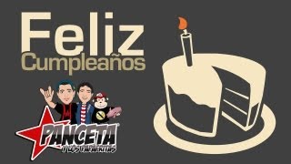 Feliz Cumpleaños Canción Castellano Argentina  Que los cumplas feliz [upl. by Eralcyram]