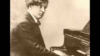 BUSONI PLAYS Liszt LACAMPANELLA [upl. by Evetta]