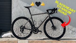 Is this the BEST Titanium Road Bike Why Id Choose it Over Carbon [upl. by Rolfe]