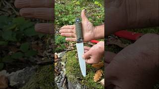 Survival Skills Incredible Knife and Paracord Hack survival camping skills [upl. by Arrol]