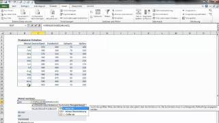 Dashboard mit Excel BereichVerschieben Formel erstellen [upl. by Osman]