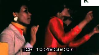 Desmond Dekker performs Israelites skinhead girls dancing to reggae  1970s London [upl. by Lalittah]