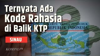 Ini Arti Deretan Angka yang Ada di KTP  SINAU [upl. by Iak]