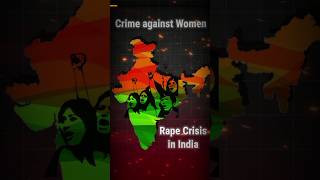 Rpe Crisis in India  Crime against Women  Rpe Statistics  NCRB Report  shorts crime [upl. by Ertsevlis]