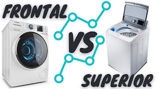 LAVADORA SUPERIOR VS LAVADORA FRONTAL CUAL LAVA MEJOR [upl. by Aziaf]