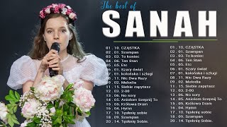 Sanah Najlepsze Hity ★ Sanah Najlepsza Muzyka ★ SANAH Największe Przeboje [upl. by Anikat]