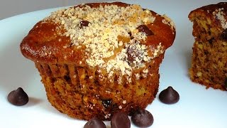 БАНАНОВЫЕ МАФФИНЫ Вanana muffins [upl. by Nnylg233]