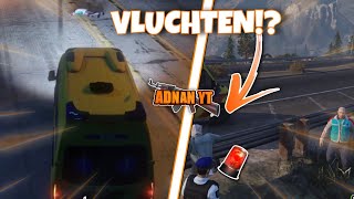 AMBULANCE MAAKT MIJ DOOD EN VLUCHTEN VAN POLITIE 🤣🚑  Fivem Maarsseveen [upl. by Jeanna]