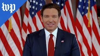 Ron DeSantis ends presidential campaign [upl. by Dhiman]