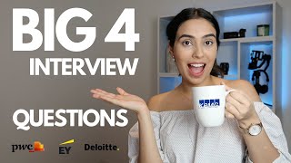 BIG 4 INTERVIEW QUESTIONS I GOT ASKED  KPMG  SPILLING THE TEA ON THE GRADUATE SCHEME [upl. by Lotti718]