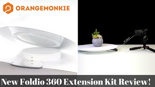 New Foldio 360 Extension Kit Review [upl. by Nessnaj]