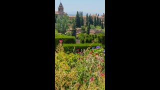 The Alhambra garden [upl. by Eiuqcaj]