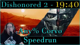 Dishonored 2  Any Speedrun in 1940 OLD WR [upl. by Graner]