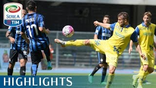 Chievo Verona  Inter 01  Highlights  Matchday 4  Serie A TIM 201516 [upl. by Lorri]