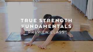 Yoga for Beginners Strength Preview Class with Dylan Werner [upl. by Akir674]