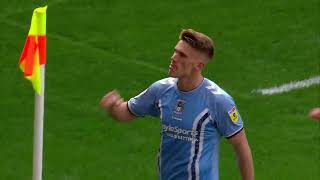 Coventry City v Birmingham City highlights [upl. by Apollus]