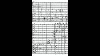 Pyotr Tchaikovsky  Suite 4 quotMozartianaquot Score [upl. by Aztinad]