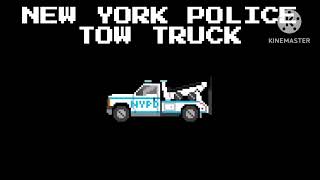 New New York Police Tow Truck [upl. by Haek503]