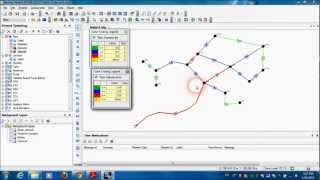 Learn WaterCAD V8i lesson 1  Part 3  Water Distribution Network [upl. by Llerrud348]