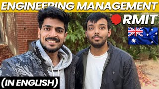 Master of Engineering Management in RMIT🇦🇺  International Students in Australia  Vlog 205 [upl. by Ahsla]