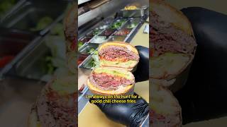 Underrated burgers and chili cheese fries foodblogger foodie shorts losangeles burger fries [upl. by Eltsyek]